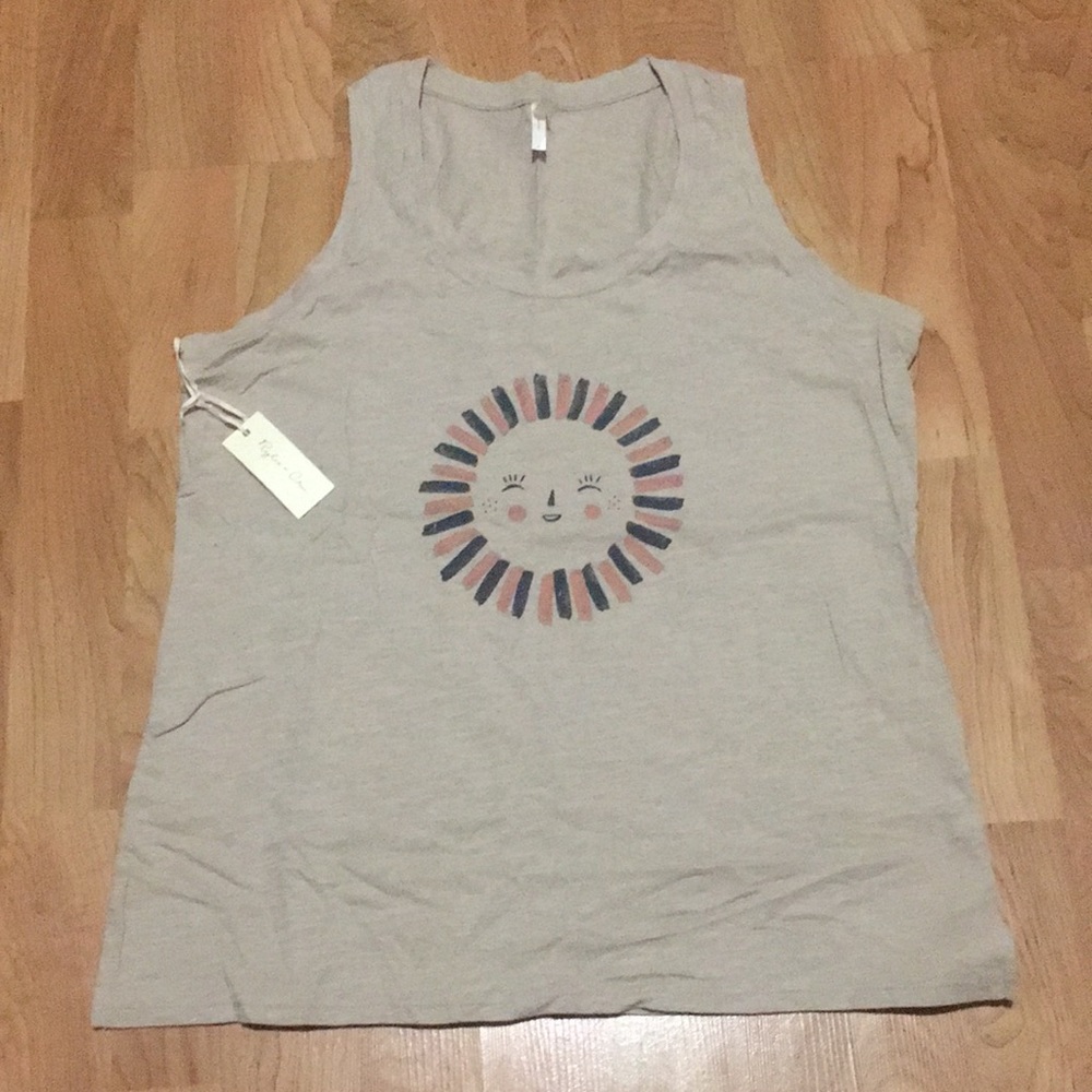 NWT Rylee + Cru Sun Muscle tank
